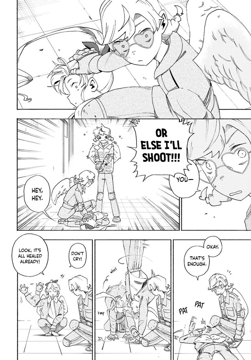 Read Love Bullet (inee) EN Manga Online