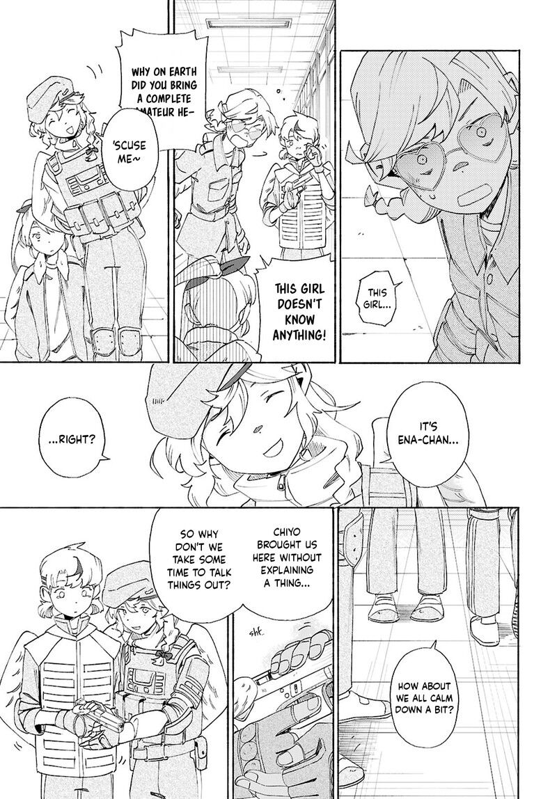 Read Love Bullet (inee) EN Manga Online
