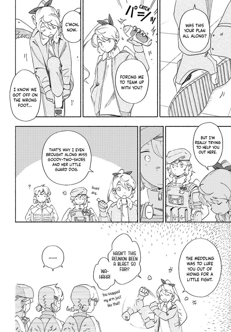 Read Love Bullet (inee) EN Manga Online