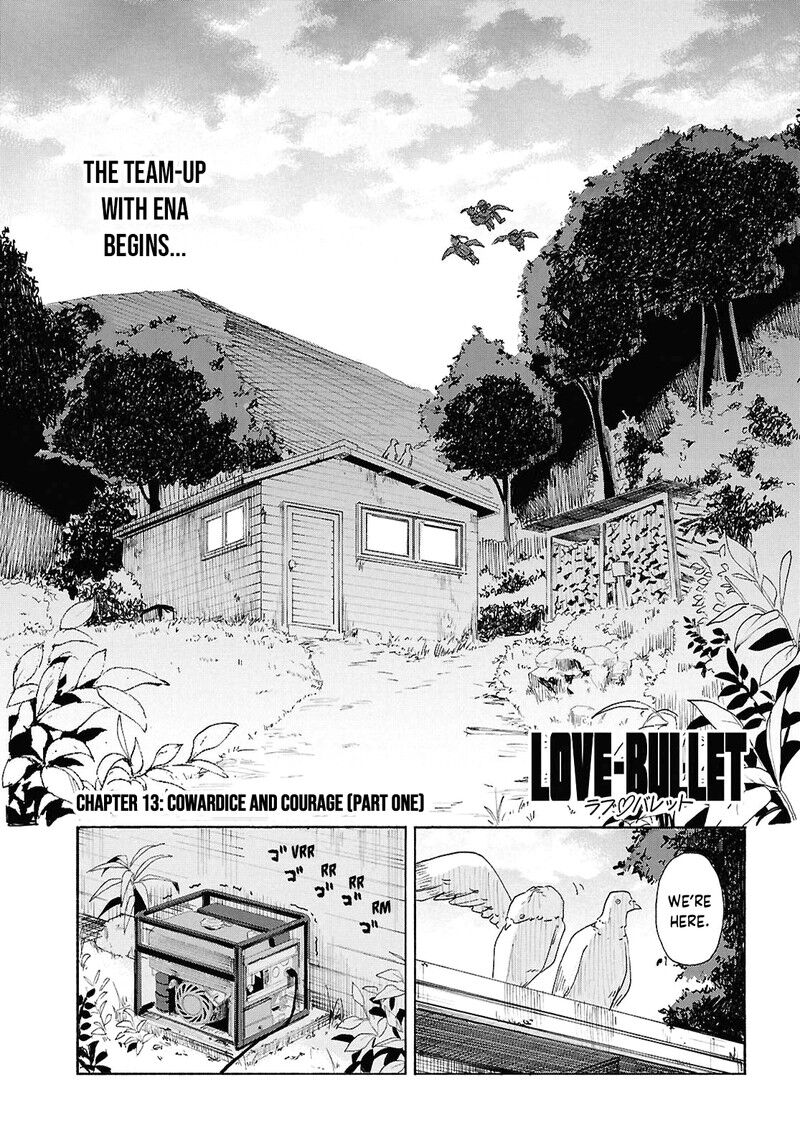 Read Love Bullet (inee) EN Manga Online