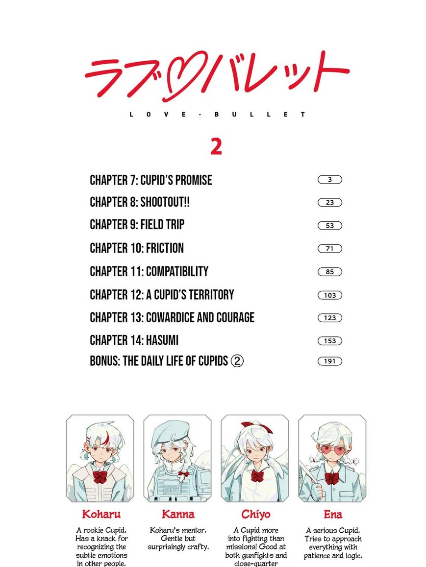Read Love Bullet (inee) EN Manga Online