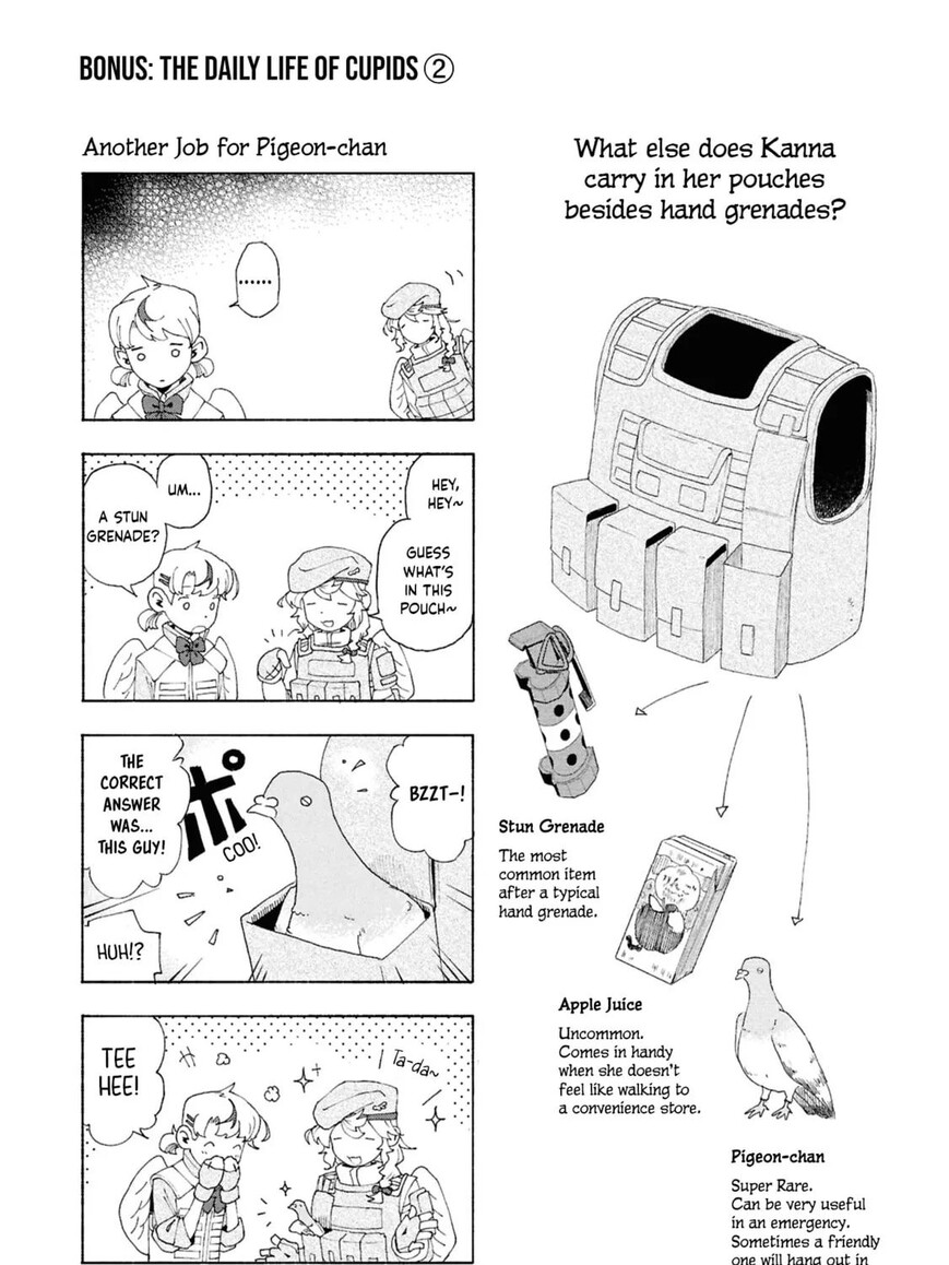 Read Love Bullet (inee) EN Manga Online