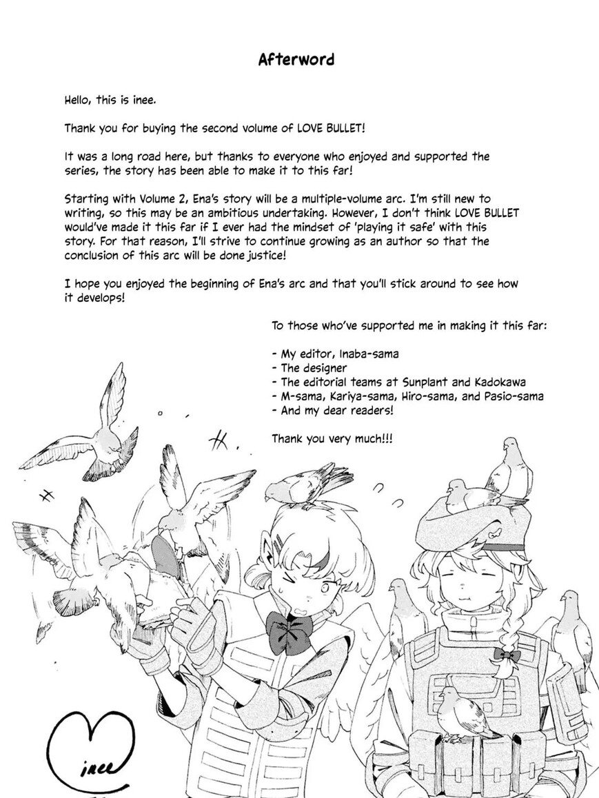 Read Love Bullet (inee) EN Manga Online
