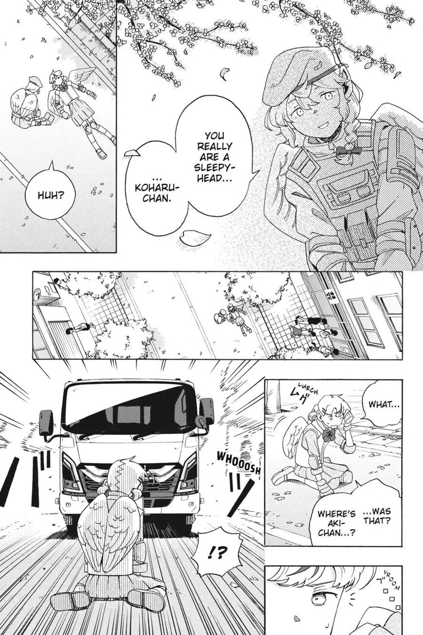 Read Love Bullet (inee) EN Manga Online