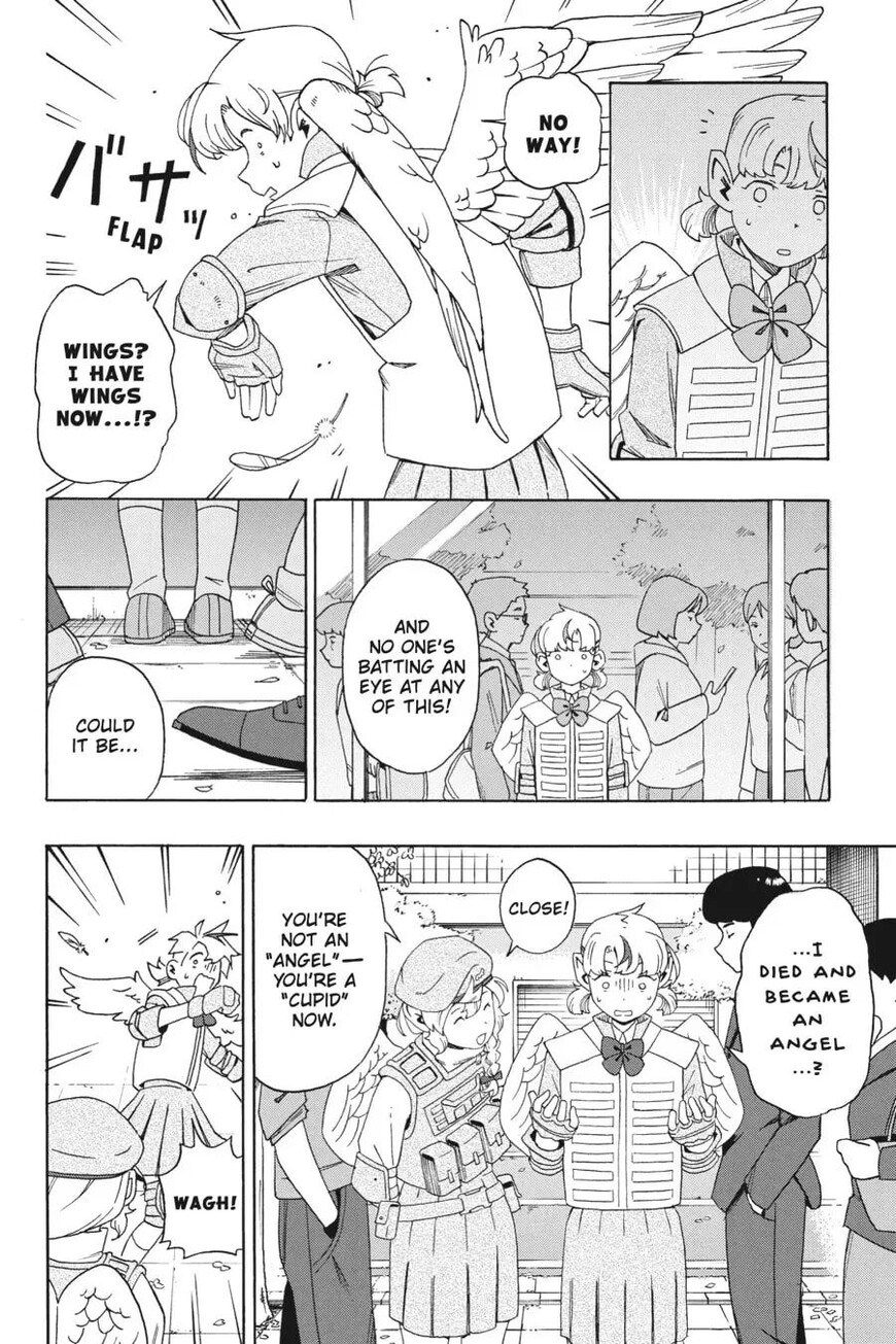 Read Love Bullet (inee) EN Manga Online