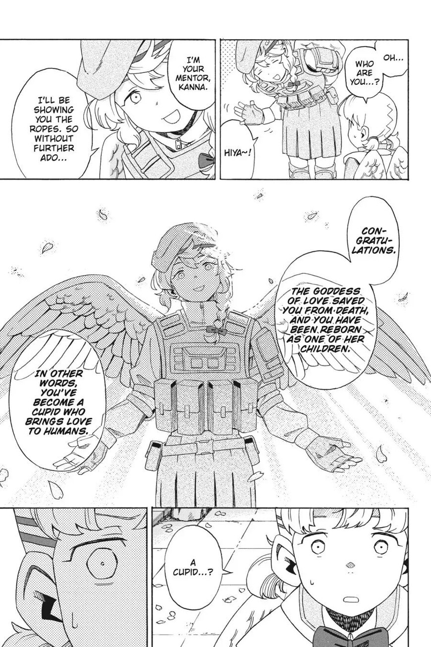 Read Love Bullet (inee) EN Manga Online