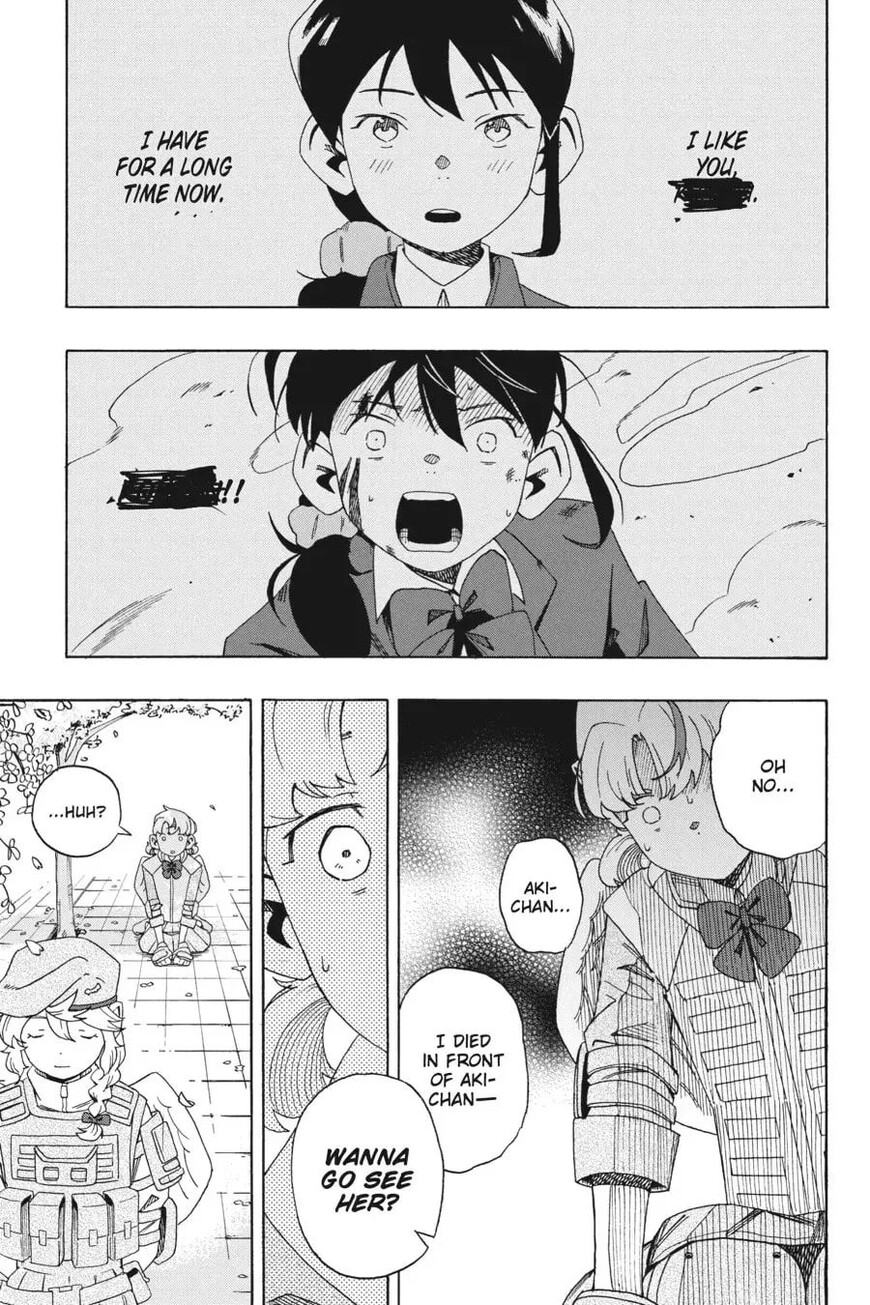 Read Love Bullet (inee) EN Manga Online