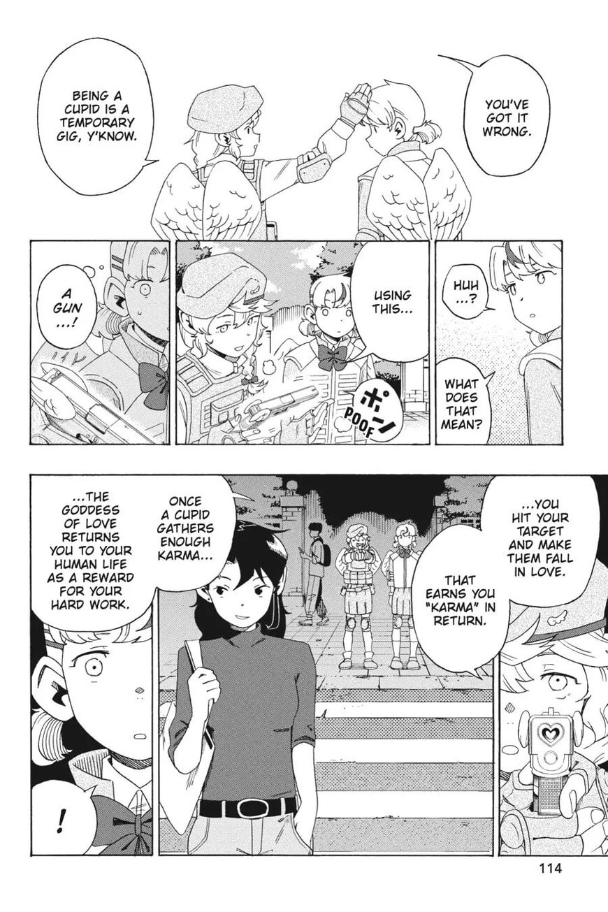 Read Love Bullet (inee) EN Manga Online