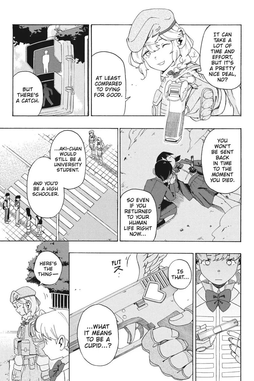 Read Love Bullet (inee) EN Manga Online