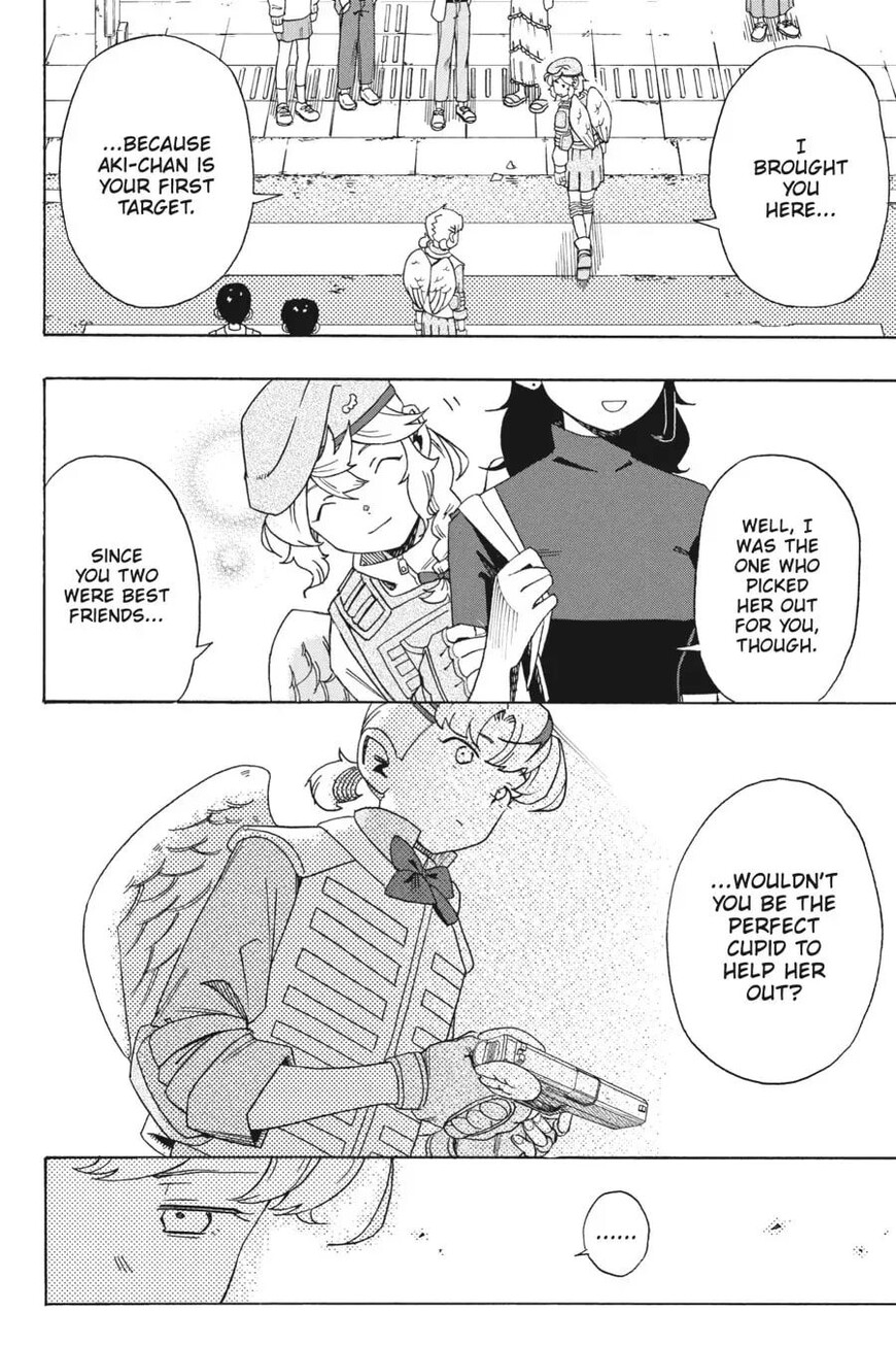 Read Love Bullet (inee) EN Manga Online