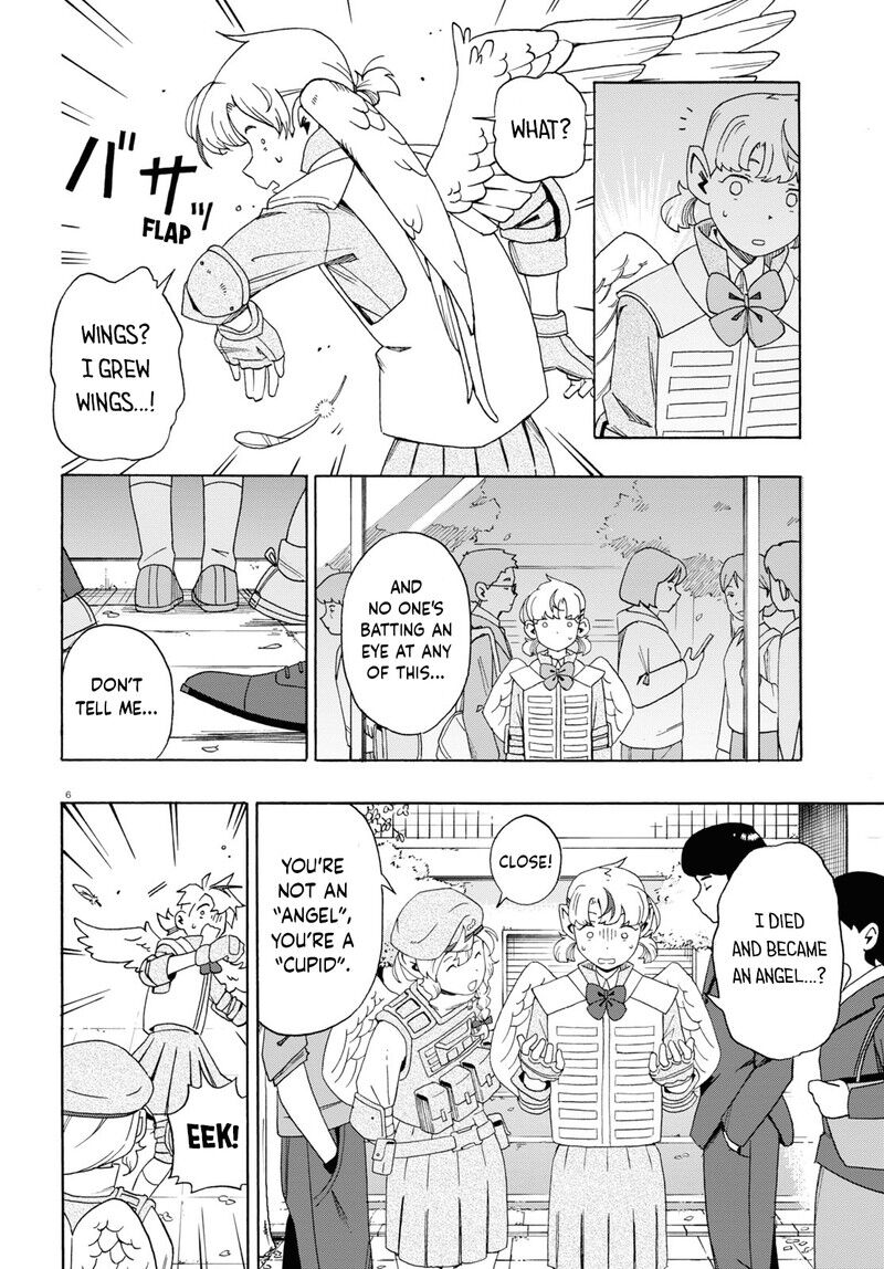 Read Love Bullet (inee) EN Manga Online