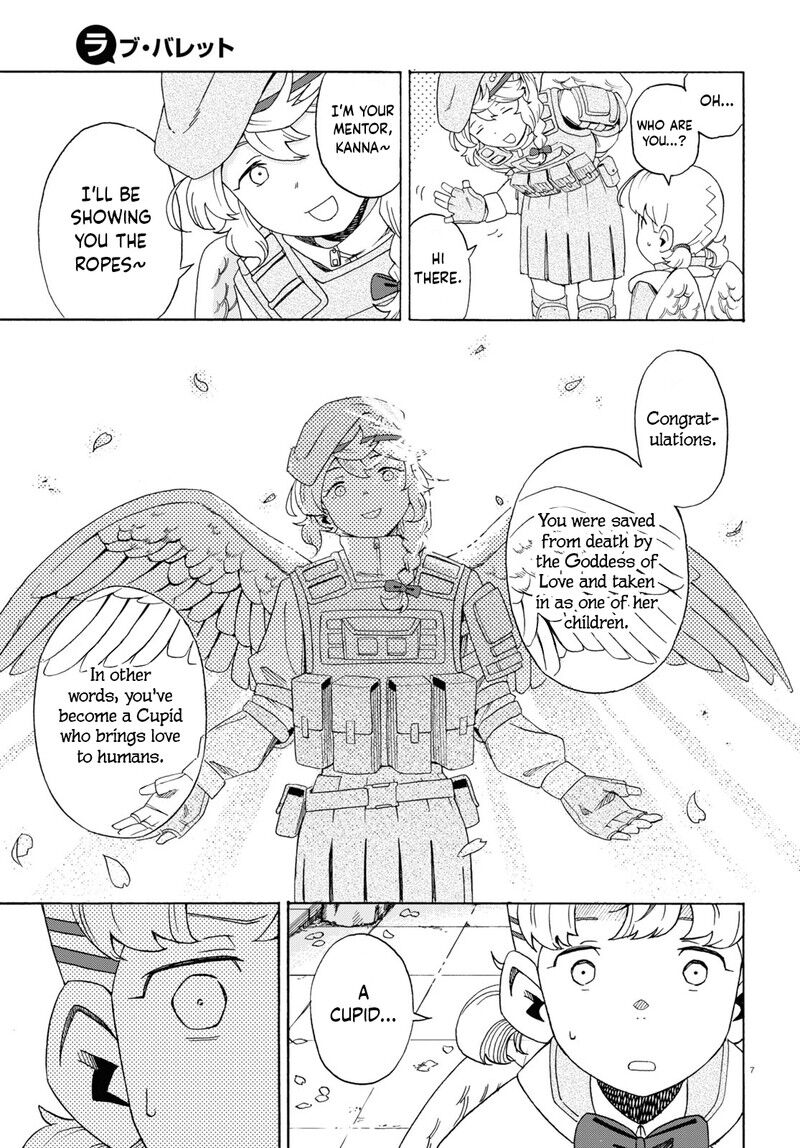 Read Love Bullet (inee) EN Manga Online