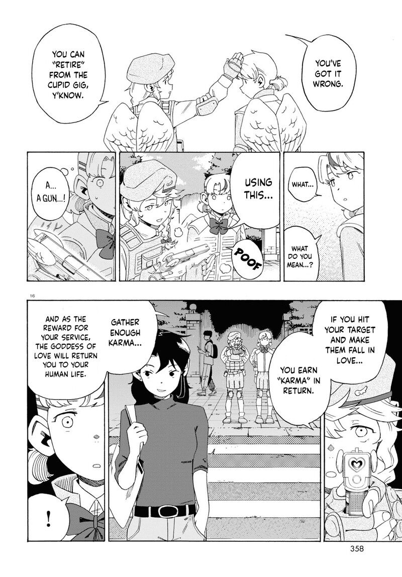 Read Love Bullet (inee) EN Manga Online
