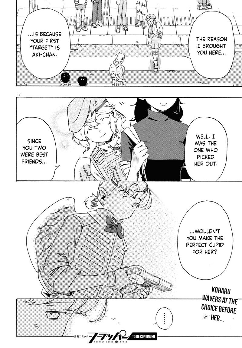 Read Love Bullet (inee) EN Manga Online