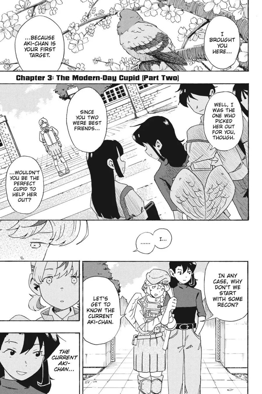 Read Love Bullet (inee) EN Manga Online