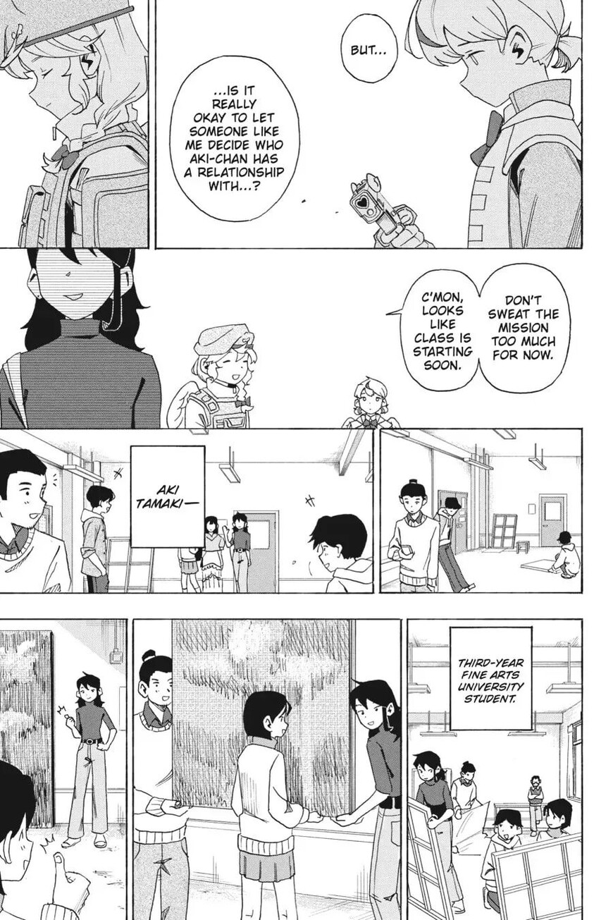 Read Love Bullet (inee) EN Manga Online
