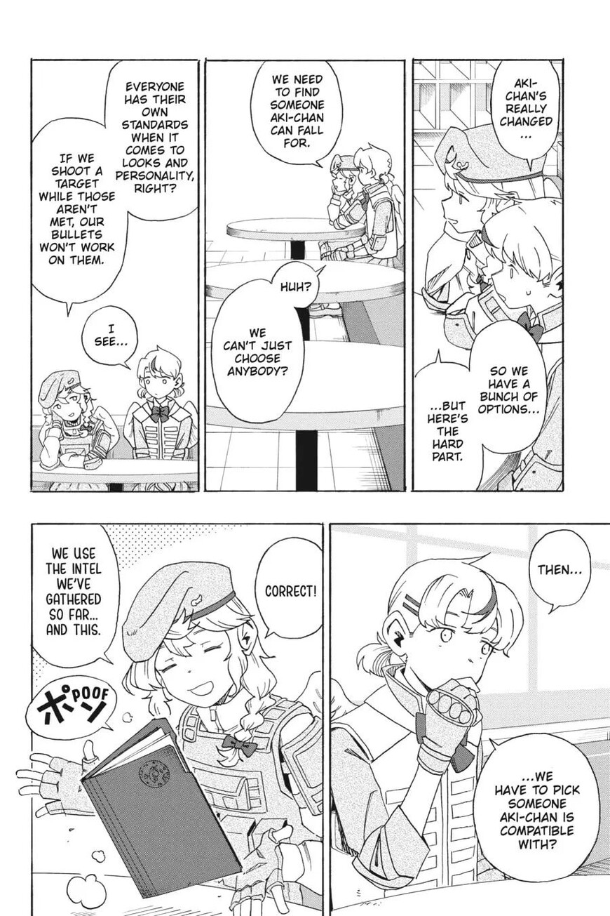 Read Love Bullet (inee) EN Manga Online