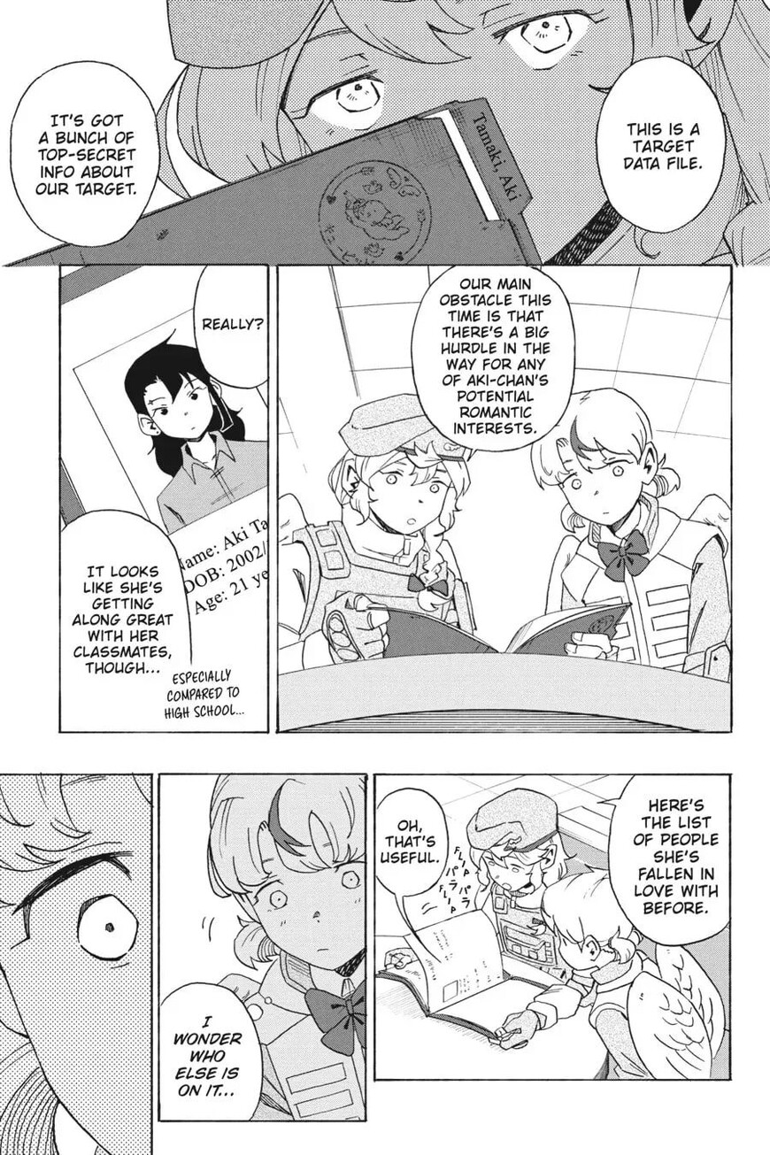 Read Love Bullet (inee) EN Manga Online
