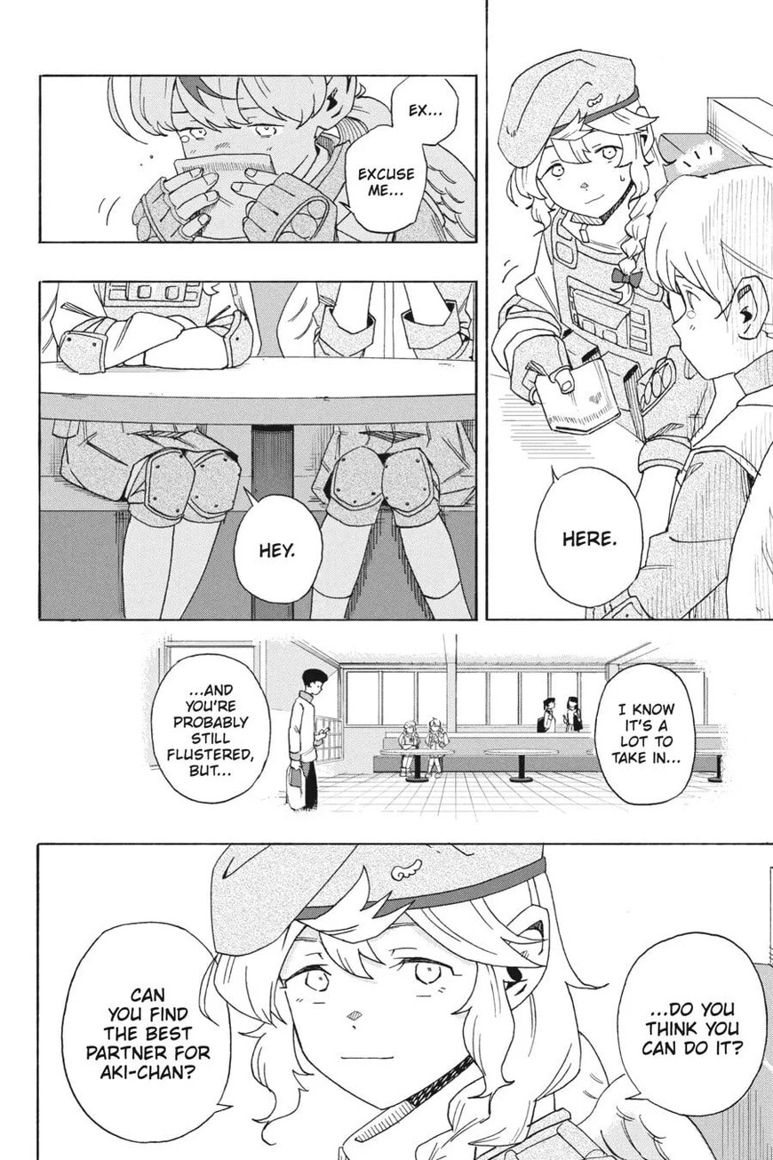 Read Love Bullet (inee) EN Manga Online
