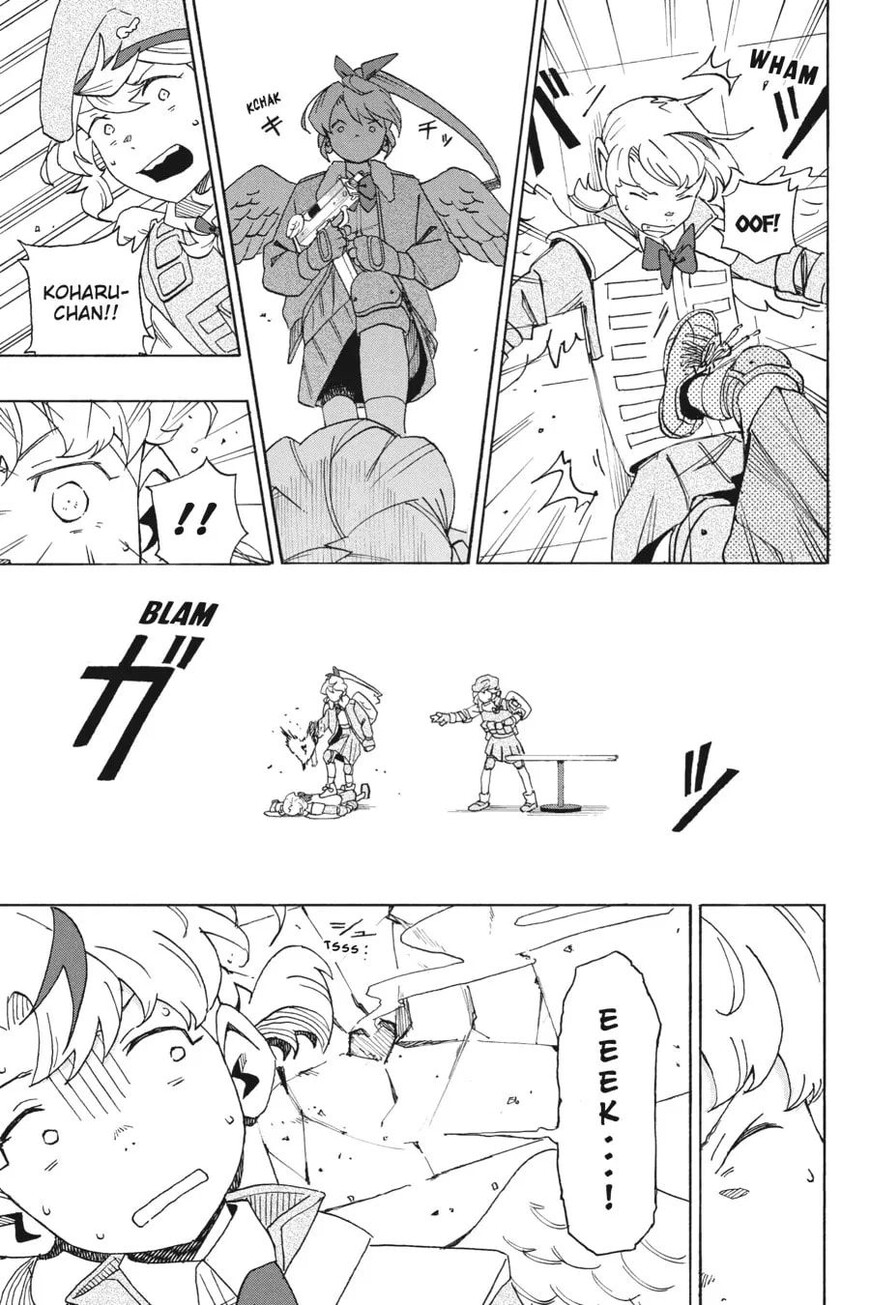 Read Love Bullet (inee) EN Manga Online