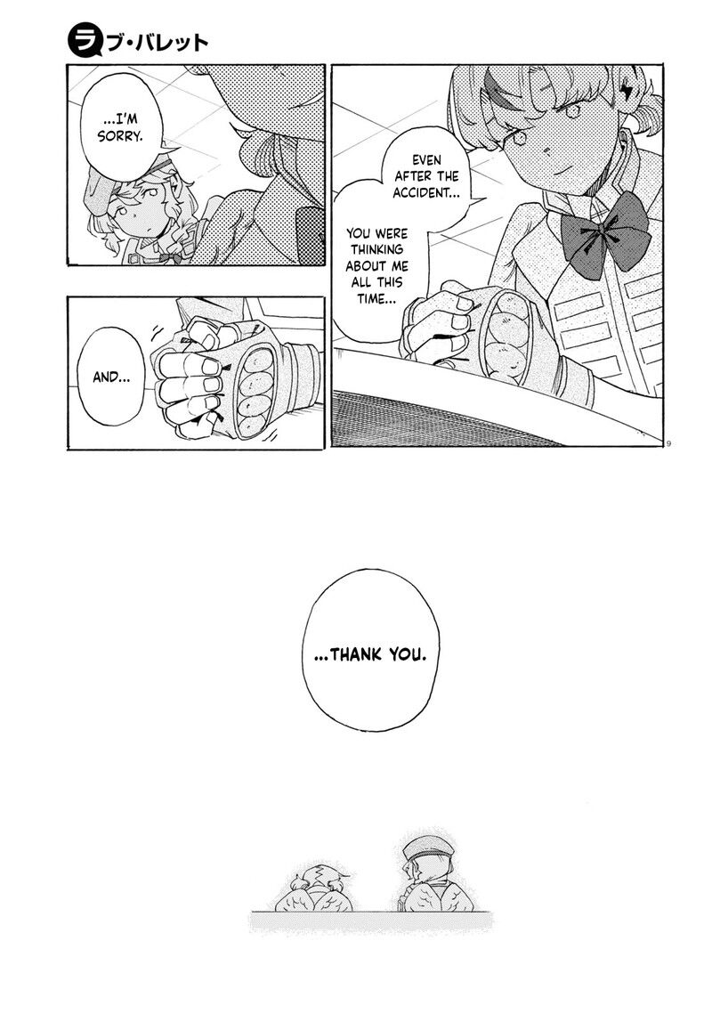 Read Love Bullet (inee) EN Manga Online