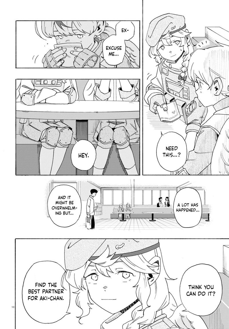 Read Love Bullet (inee) EN Manga Online