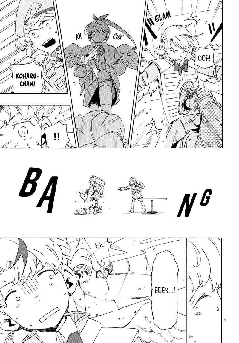 Read Love Bullet (inee) EN Manga Online