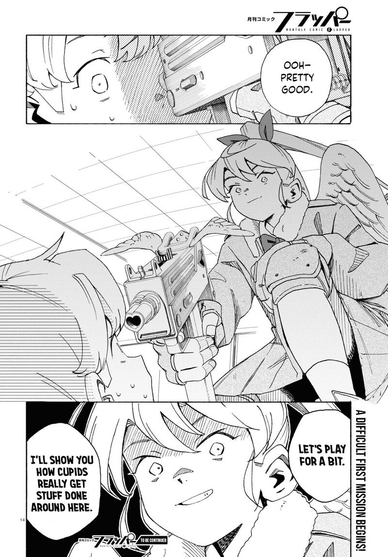 Read Love Bullet (inee) EN Manga Online