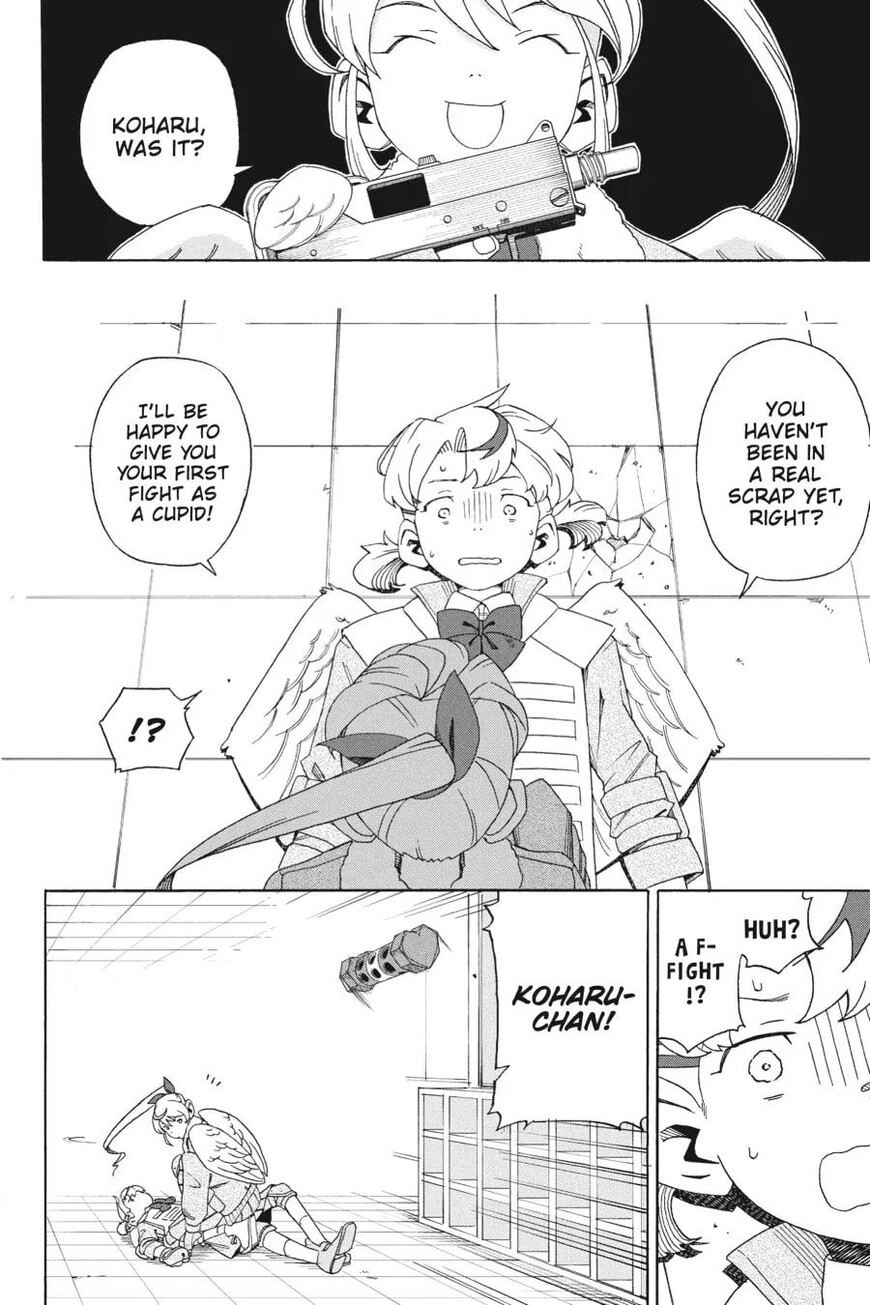 Read Love Bullet (inee) EN Manga Online