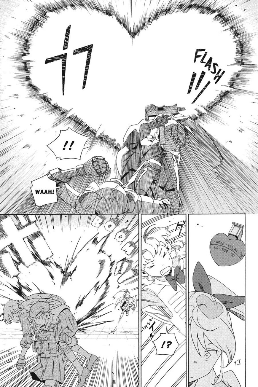 Read Love Bullet (inee) EN Manga Online
