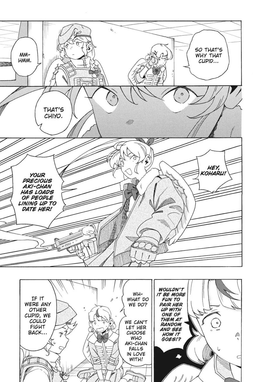 Read Love Bullet (inee) EN Manga Online