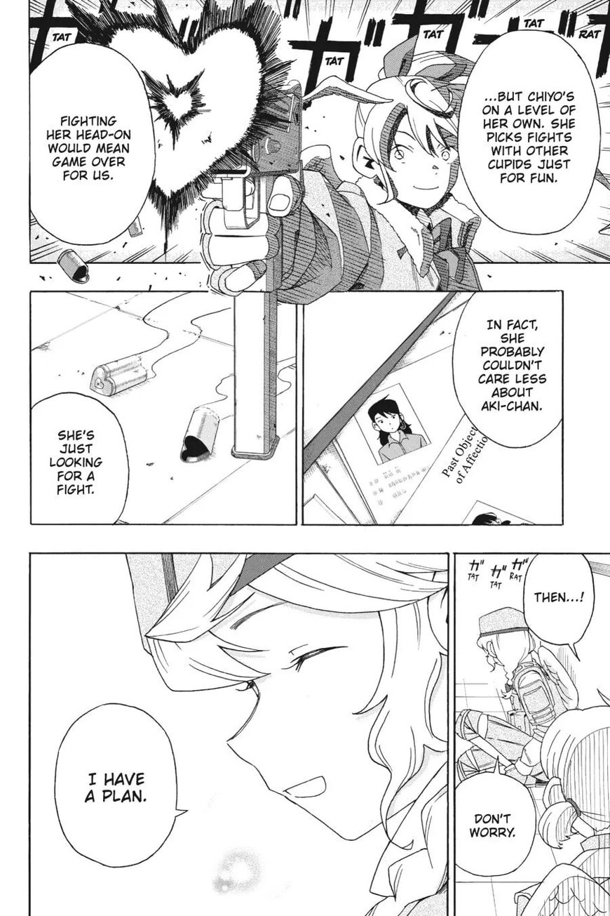 Read Love Bullet (inee) EN Manga Online