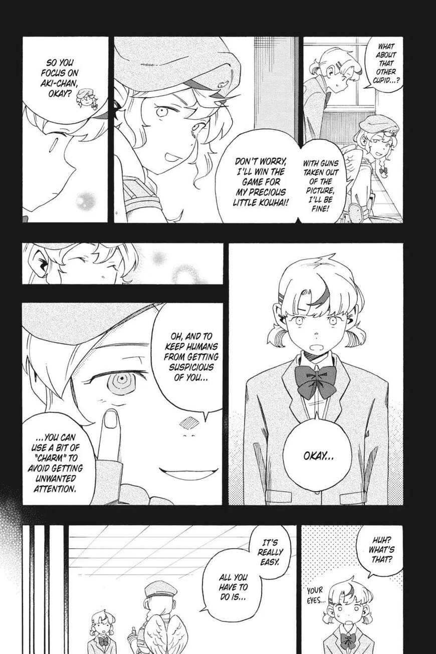 Read Love Bullet (inee) EN Manga Online