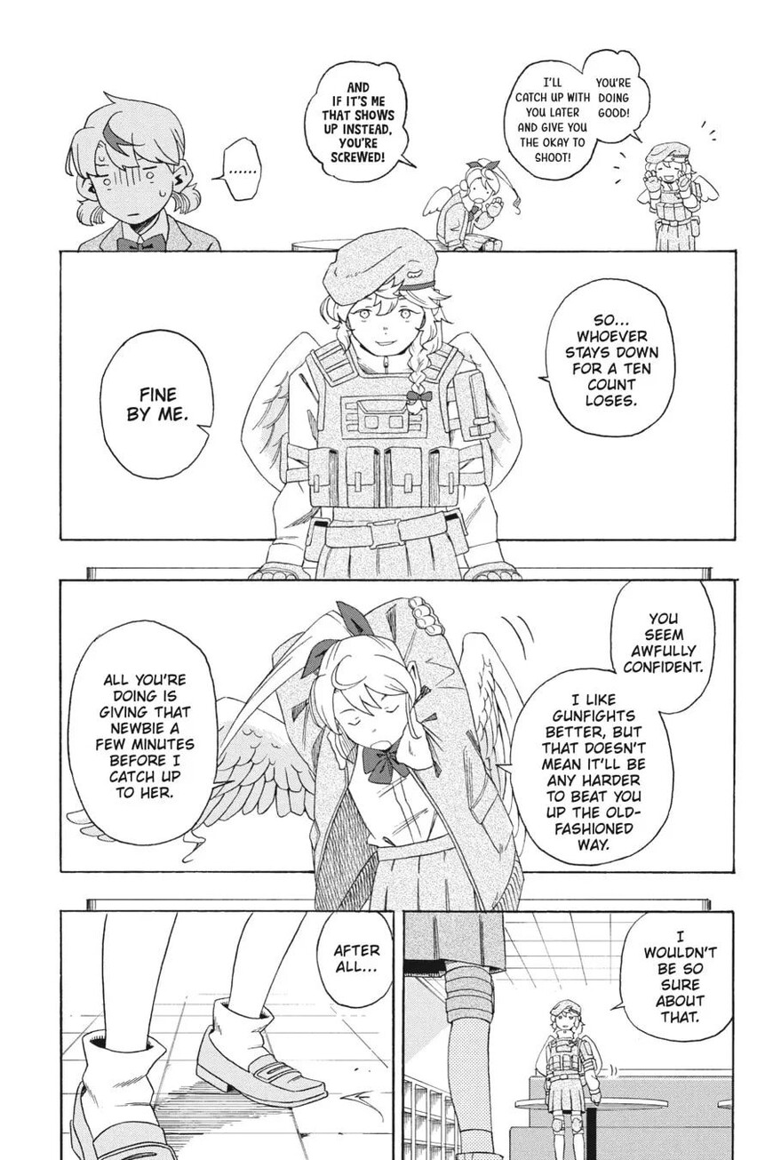 Read Love Bullet (inee) EN Manga Online