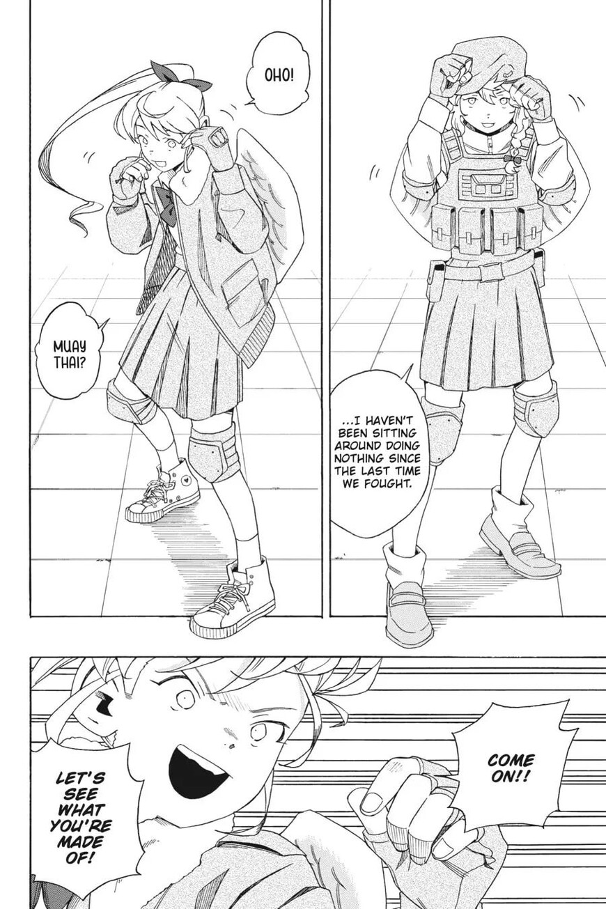 Read Love Bullet (inee) EN Manga Online