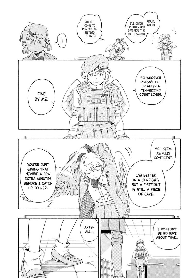 Read Love Bullet (inee) EN Manga Online