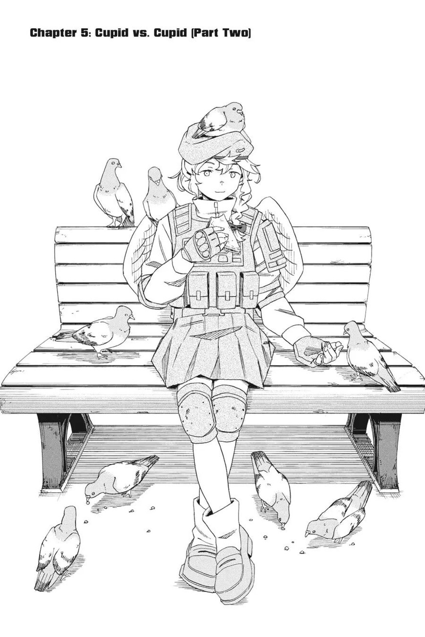 Read Love Bullet (inee) EN Manga Online
