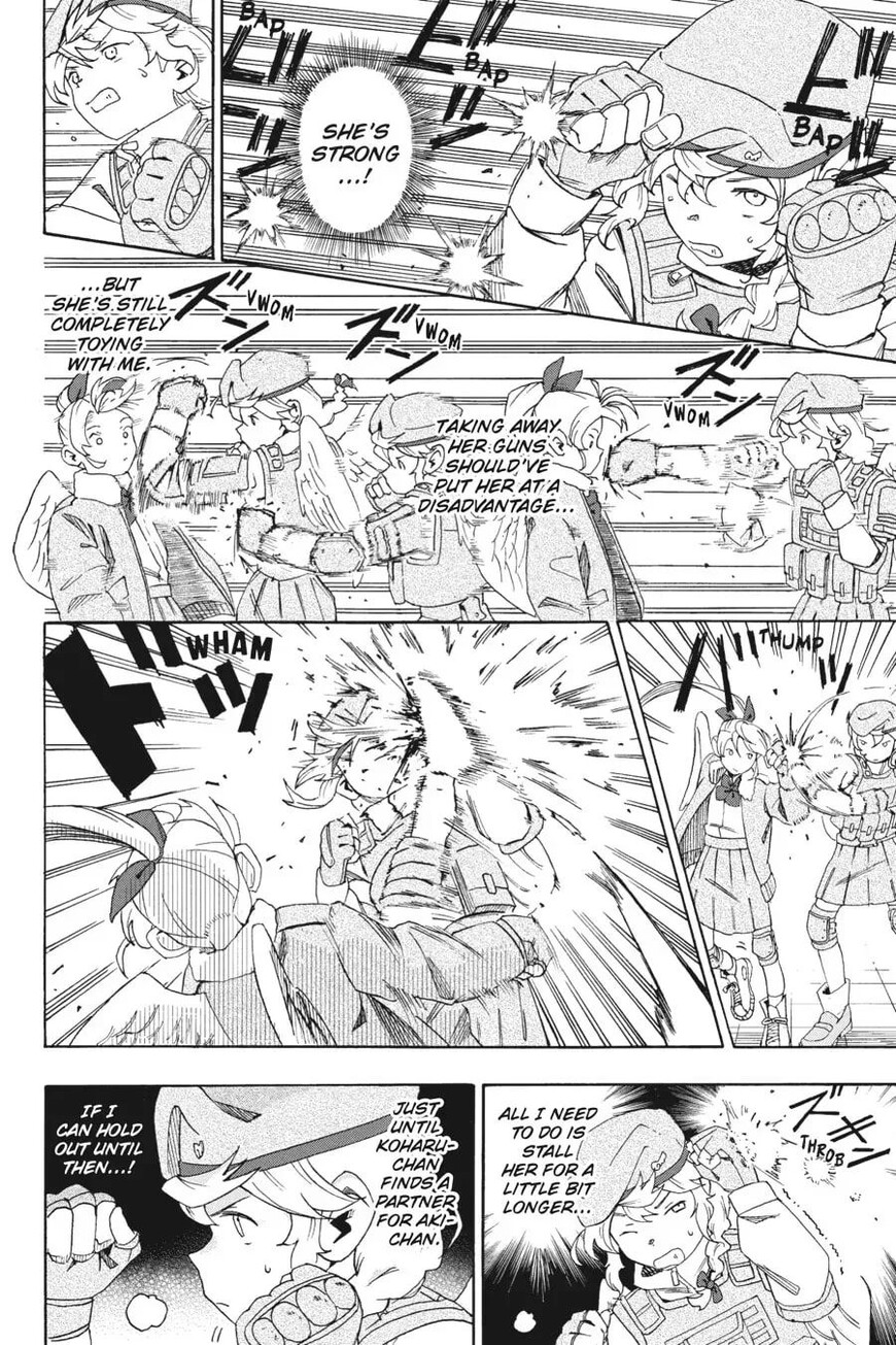Read Love Bullet (inee) EN Manga Online