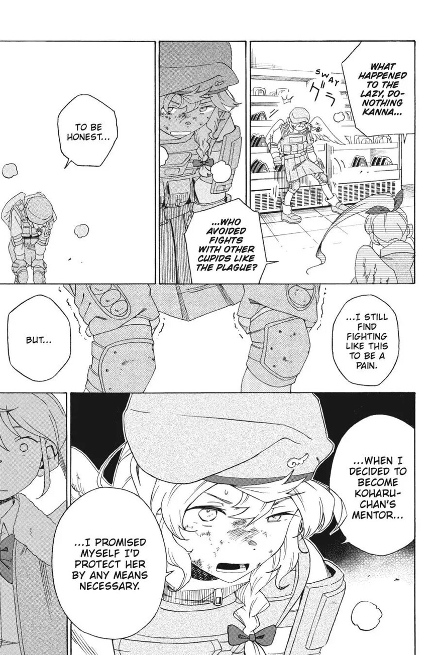 Read Love Bullet (inee) EN Manga Online