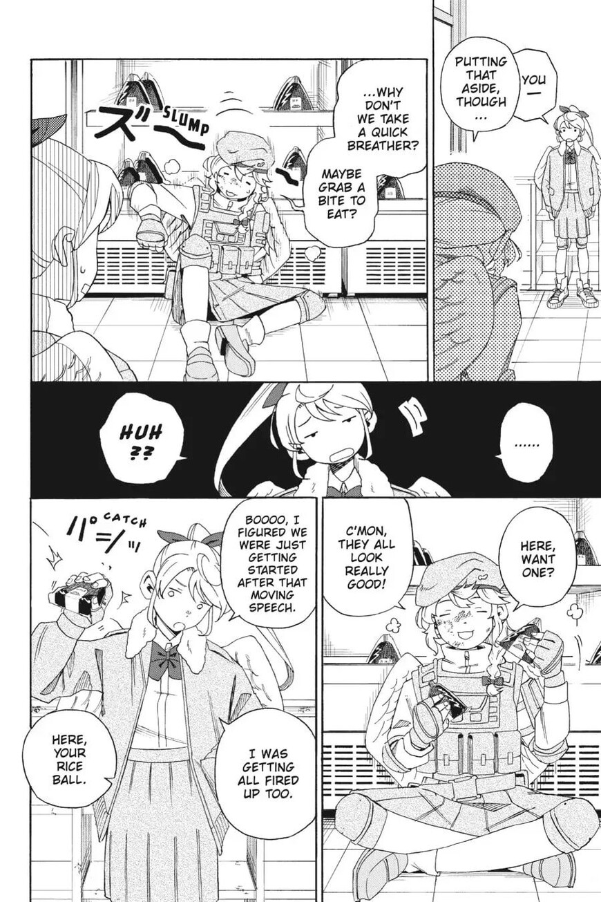 Read Love Bullet (inee) EN Manga Online