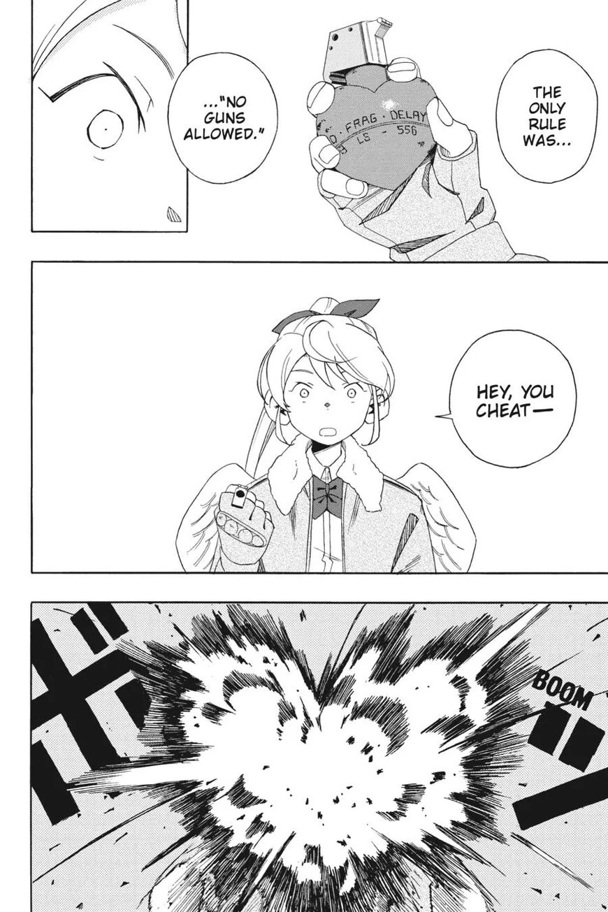 Read Love Bullet (inee) EN Manga Online