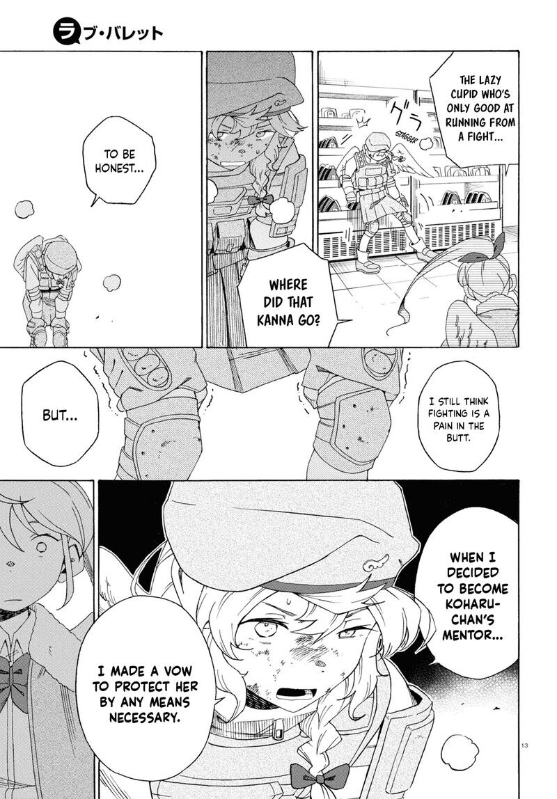 Read Love Bullet (inee) EN Manga Online