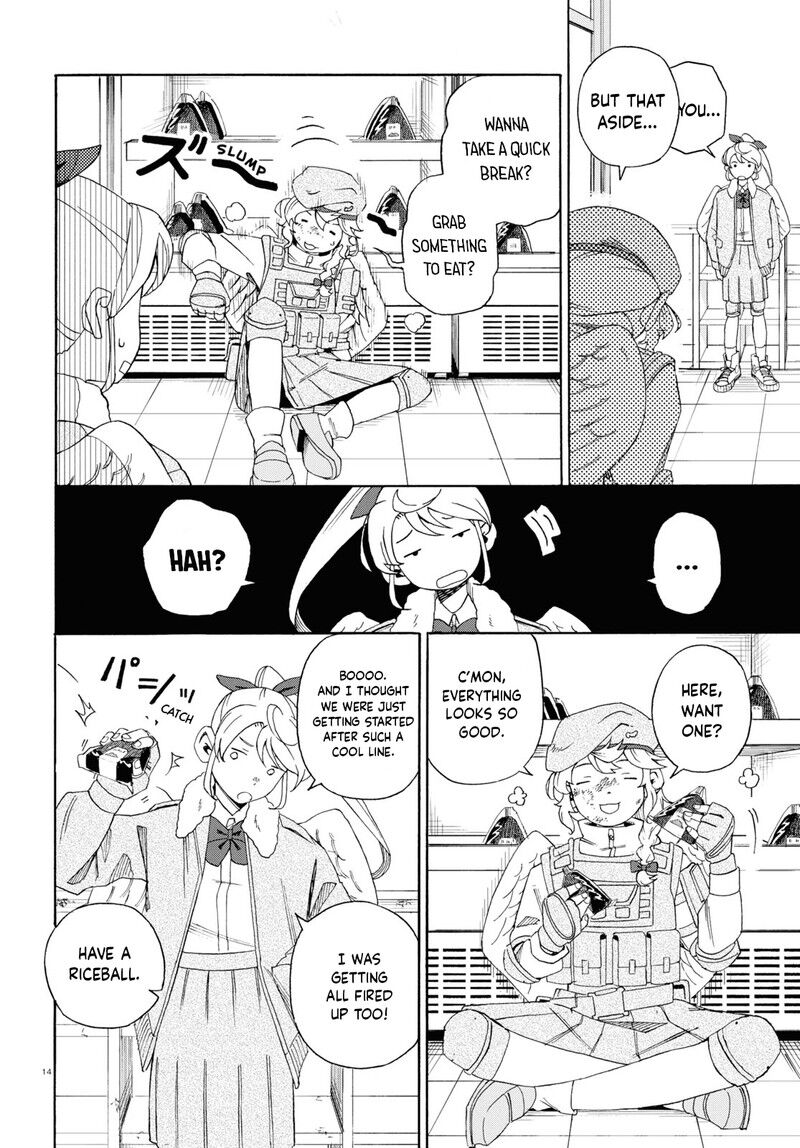 Read Love Bullet (inee) EN Manga Online