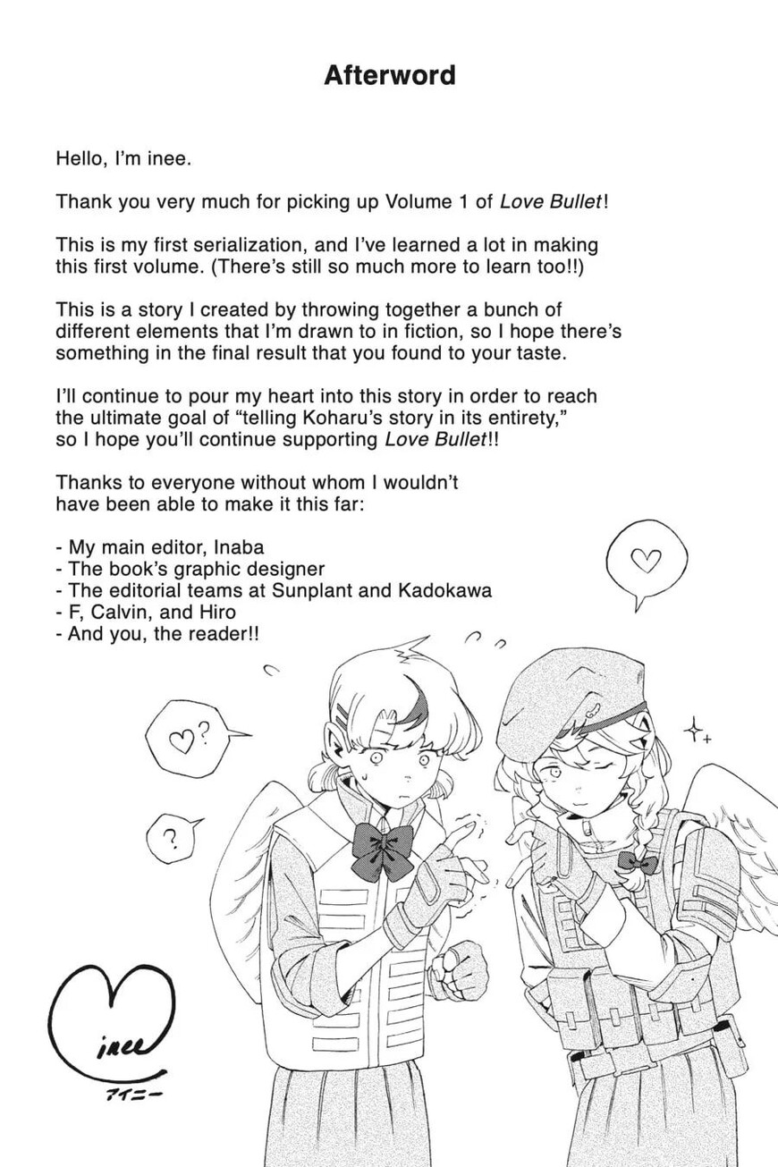 Read Love Bullet (inee) EN Manga Online
