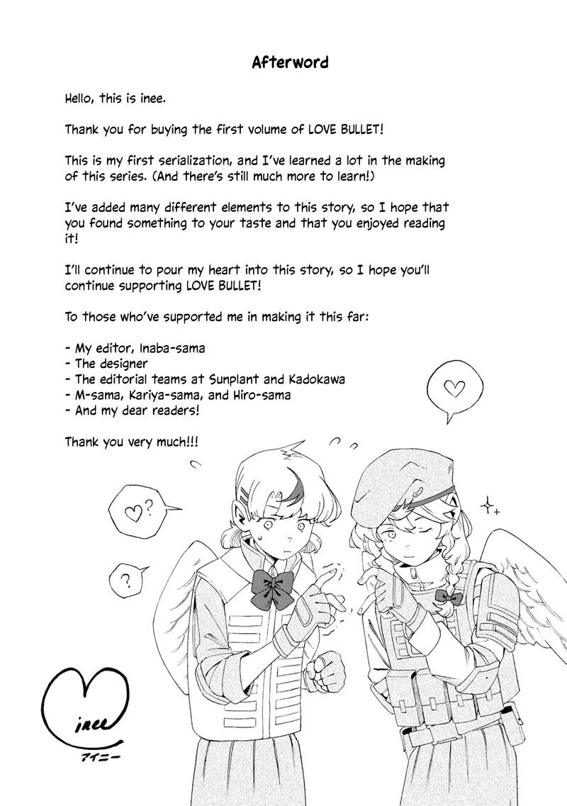 Read Love Bullet (inee) EN Manga Online
