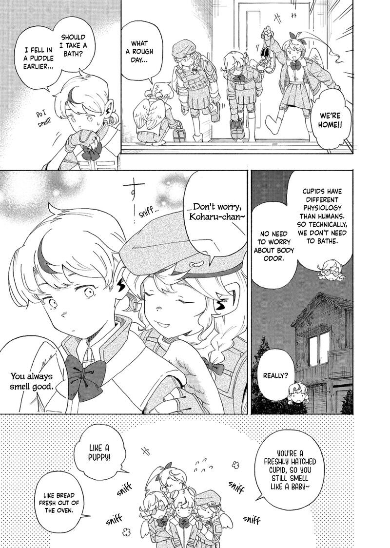 Read Love Bullet (inee) EN Manga Online