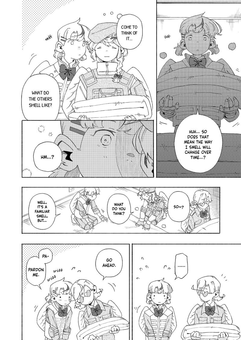 Read Love Bullet (inee) EN Manga Online