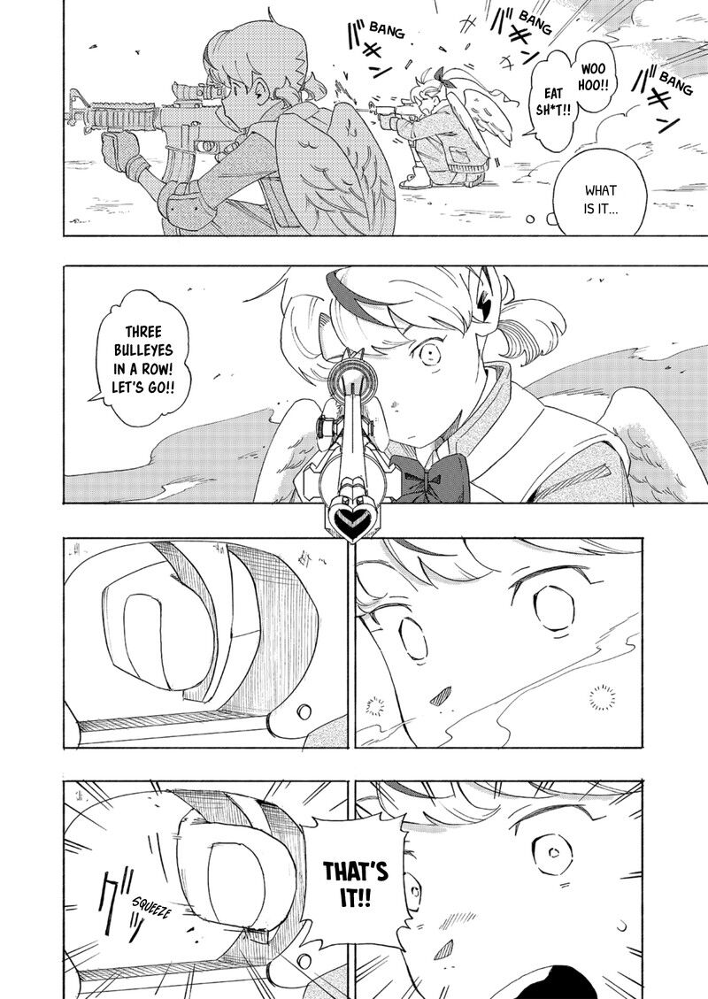 Read Love Bullet (inee) EN Manga Online