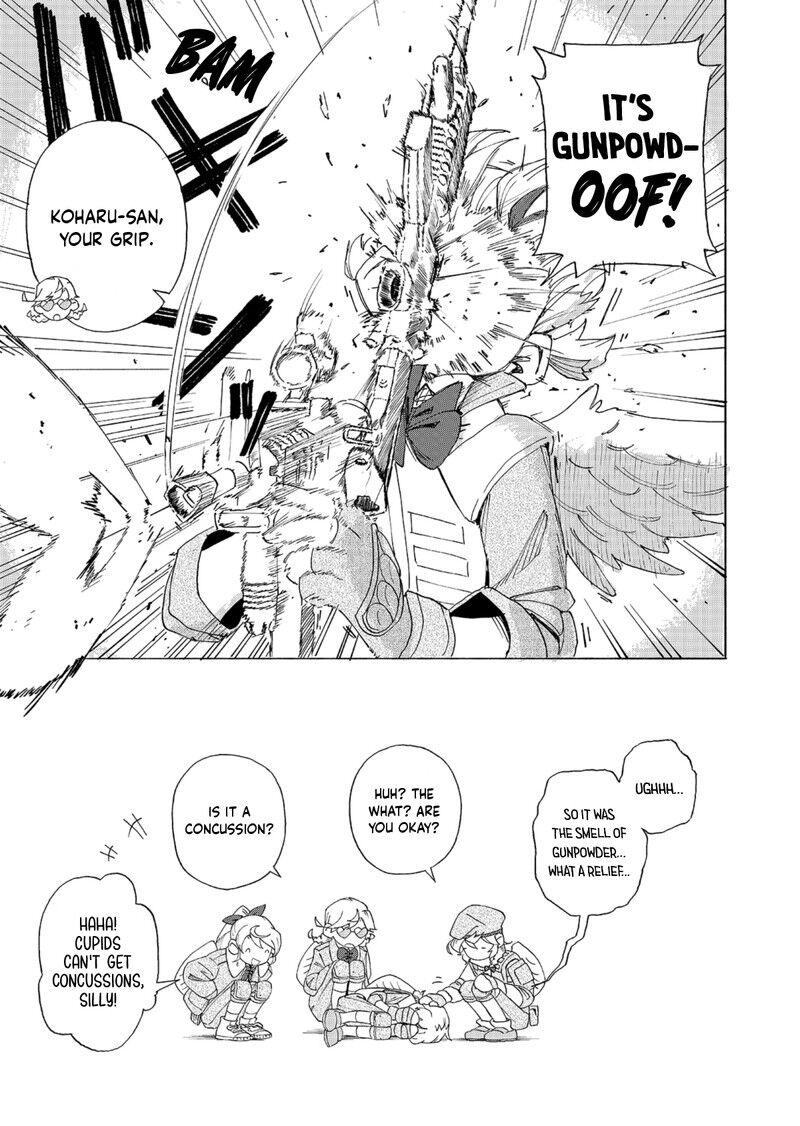 Read Love Bullet (inee) EN Manga Online