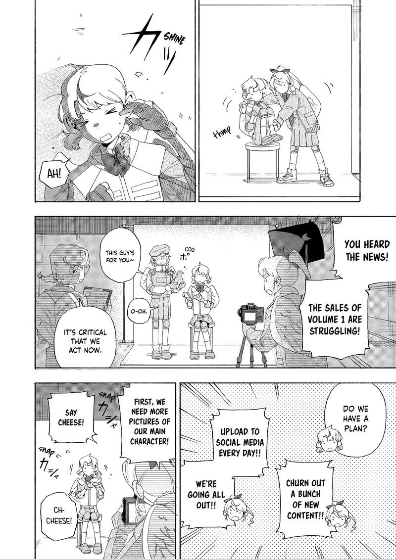 Read Love Bullet (inee) EN Manga Online